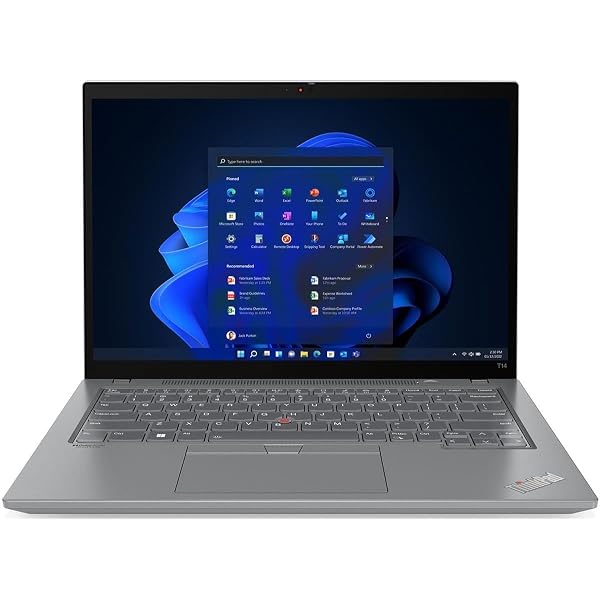 Amazon.com: Lenovo ThinkPad T14 Gen 3 Touchscreen Notebook 14